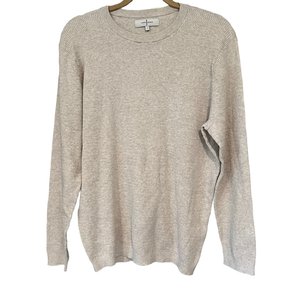 J by Jasper Conran Textured Cotton Lightweight Sweater